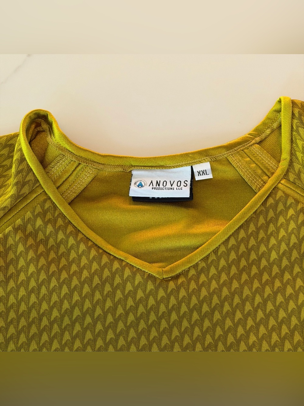 Star Trek Costume Uniform shirt. Mens XXL - Picture 3 of 10